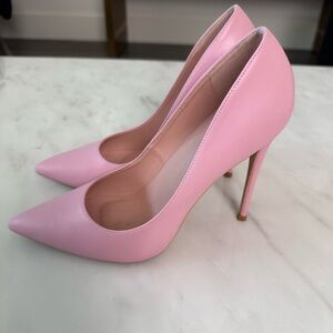 Elegant Pink Stiletto Heels